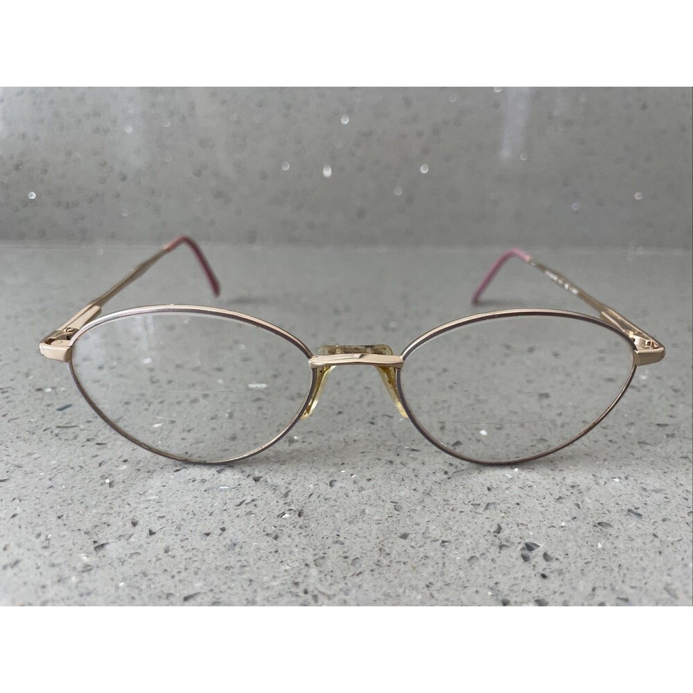 Gloria Vanderbilt M20 Eyeglasses Frames ONLY Zyloware 073 51-17-140 full rim